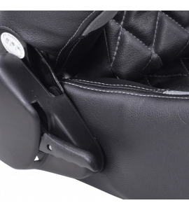 Portseat Set Las Vegas Artificial Leather Black